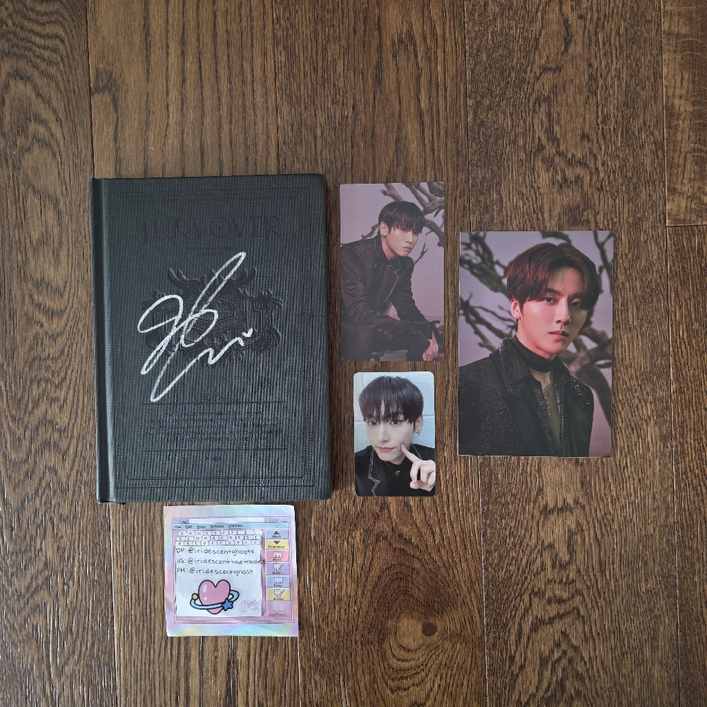 Signed Sf9 Turn Over Album